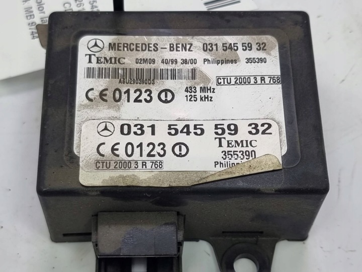 modul IMMO 0315455932 MERCEDES VITO W638