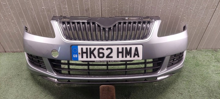 Paraurti Anteriore SKODA FABIA II LIFT 10-15 LAK: LS8L