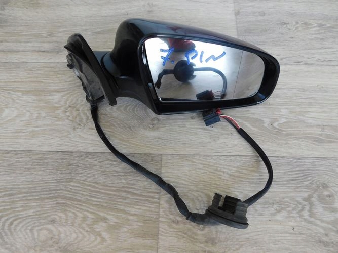 AUDI A6 C6 04- SPECCHIETTO RETROVISORE Destro 7 PIN