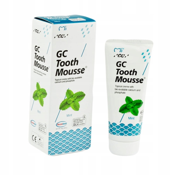 GC TOOTH MOUSSE смак тутті-фрутті 35 мл крем ремінералізуючий — фото 13