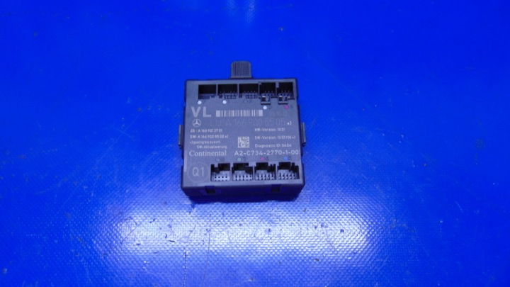 module door left front A1669005505 MERCEDES B KLASA W246 A246 246 11-18R
