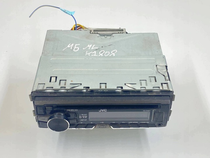 Radio samochodowe Mercedes-Benz M W163 facelift 2004 KDR461