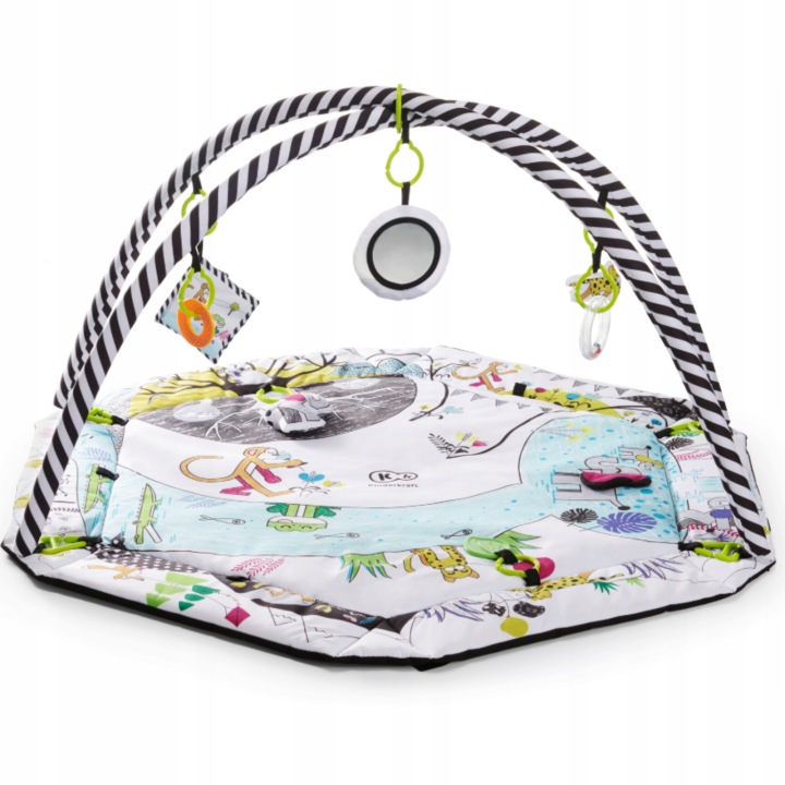 Kinderkraft SMARTPLAY Килимок розвивальний інтерактивний дитячий майданчик для немовлят