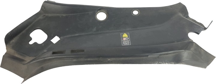 MERCEDES GLK X204 blende abdeckung oben leuchte links A2048260924
