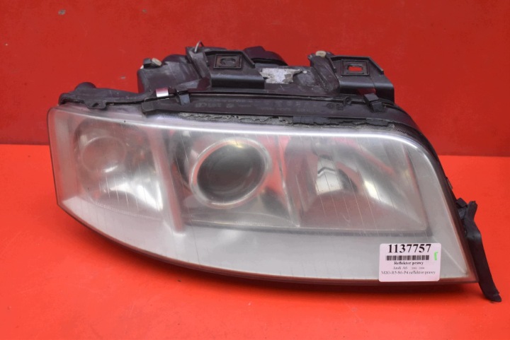 REFLEKTOR right light front lens XENON EU 155914-00 AUDI A6 C5 LIFT 01