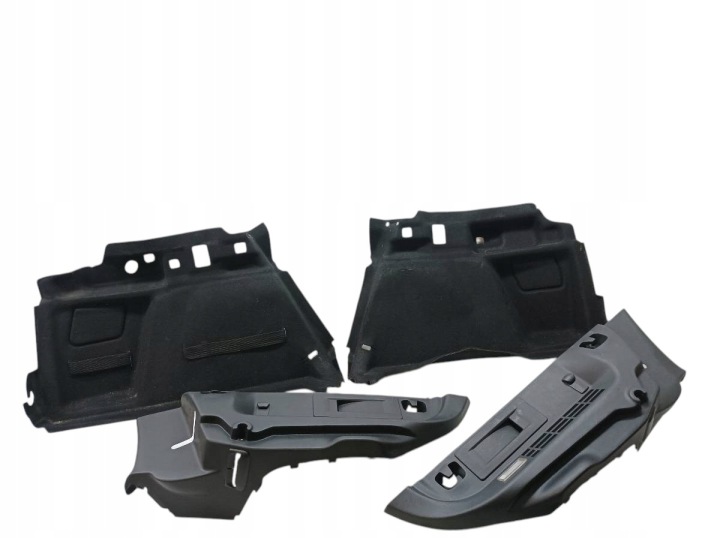 PANNELLO BAULE bagagliaio sinistra Destra posteriore KPL B7 Citroen C4 II (2010-)