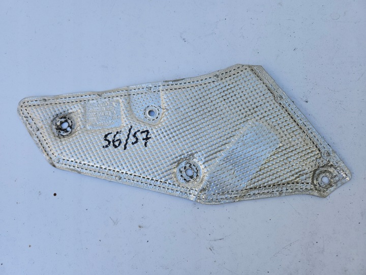 Blende Abdeckung TERMICZNA PODLUZNICY rechts AUDI S6 S7 C7 4G 4G0804162A