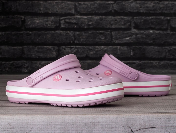 Шльопанці дитячі CROCS CROCBAND Сабо KIDS (р.38/39) — фото 9