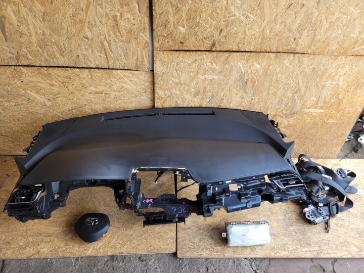Kit Airbag complet tableau de bord Console Airbag Ceinture de sécurité avant KOLANOWKA TOYOTA CHR CH-R