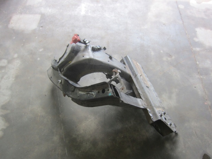 BMW X3 F25 X4 F26 negyed jobb eleje jobb FARTUCH 7266998