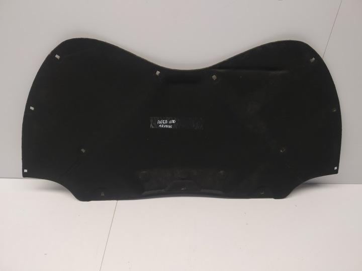 Seat Leon II 1P0 wyciszka wyciszenie odhlučnění kapoty podbitka předek