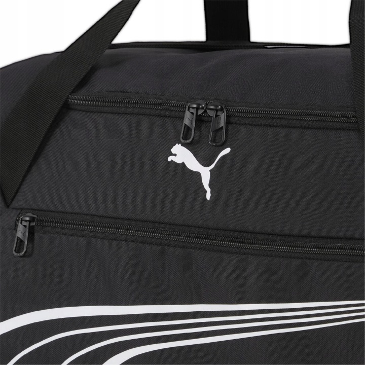 Сумка спортивна PUMA FUNDAMENTAL чорна на тренування спортзал 091189 01 м — фото 5