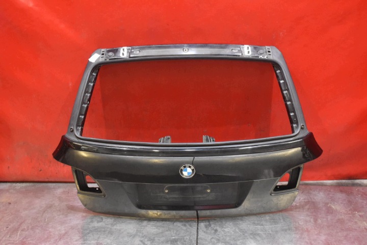 heckklappe kofferraumdeckel Kofferraum heck hinten schwarze BMW E61 KOMBI LIFT 07-10