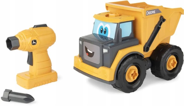 TOMY John Deere збудуй самоскид з дрилем