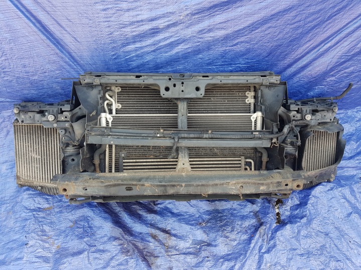 schlossträger kühler VW VOLKSWAGEN TOUAREG 7L 3.0 TDI