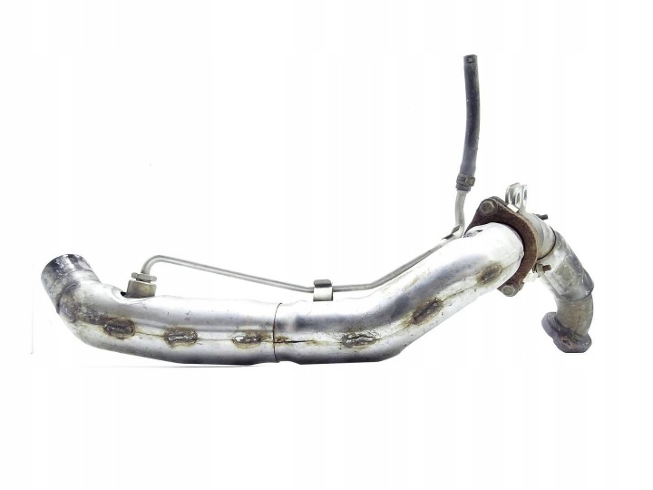 rohr des Auspuffs Abgaskrümmer JAGUAR XF II X260 3.0D GX63-5E212-AF