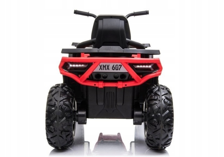 Великий Квадроцикл на акумулятор XMX607 4 x 45 Watt 12 В 10 Аг Пульт М'які колеса — фото 7