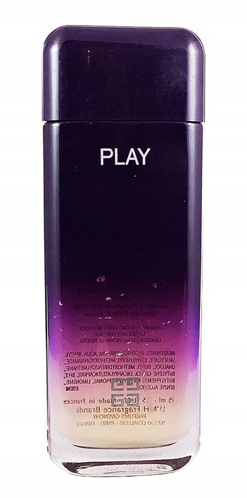 givenchy play intense for her woda perfumowana 75 ml     