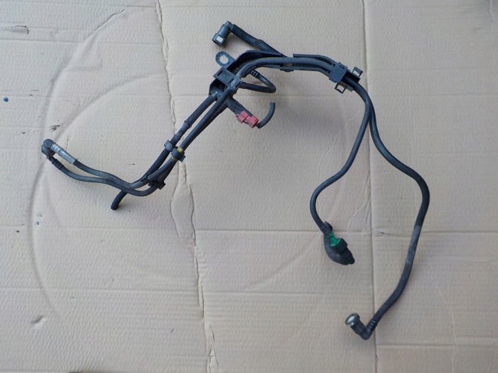 fuel line ford fiesta mk7 1,6 tdci 2010r