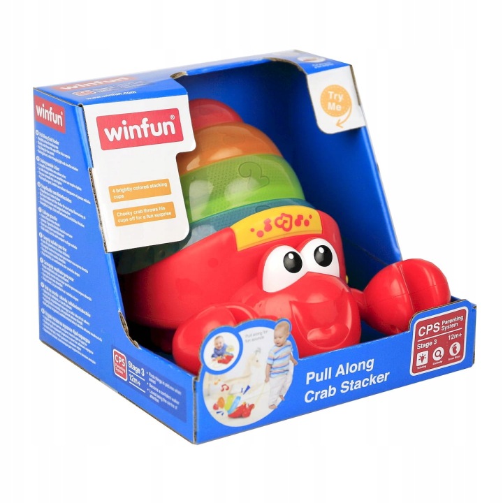 Smily Play WinFun - Краб Пірамідка на мотузці