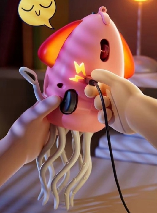 Інтерактивна танцююча іграшка SQUID для дітей восьминіг VIRAL USB — фото 9