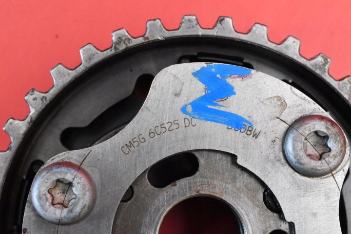 FARBE DER EXEKUTIVEN VERORDNUNG CM5G-6C525-DC FORD FOCUS MK3 1.0 ECOBOOST 125KM 7