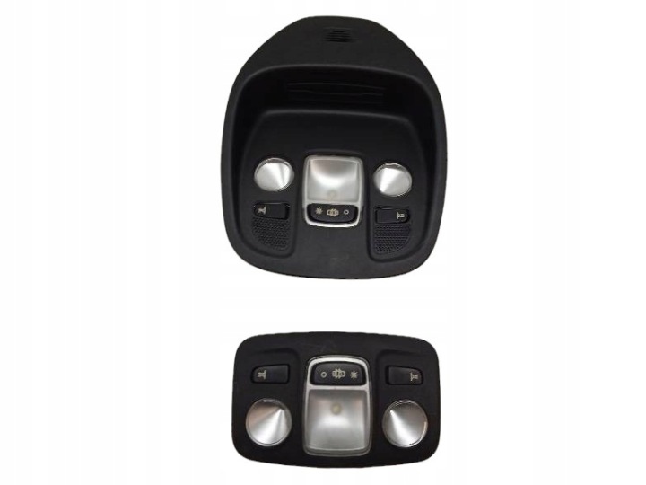 FANALE CIELO INTERNO KOMPLET nero Citroen DS4 e (2010- )