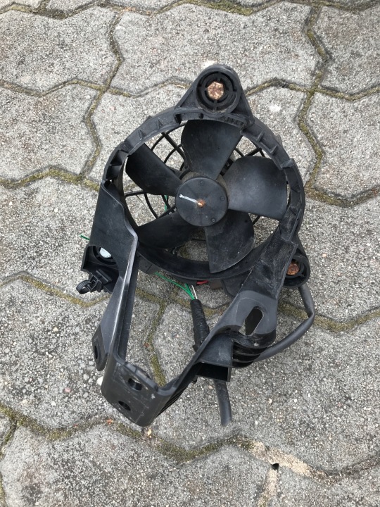 TWINGO SMART II 453 ventilator A4539062201