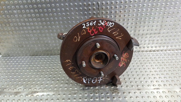 Mozzo FUSELLO Destra Anteriore 2S61-3K170-BA FORD FIESTA FUSION MK6 1.4D