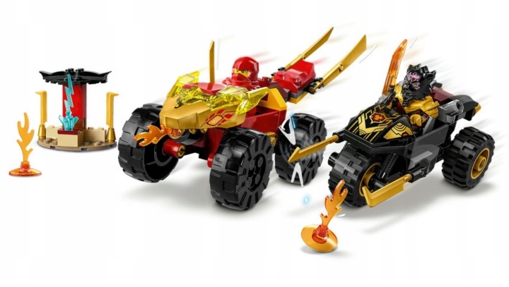 LEGO Ninjago Битва автомобільно - мотоциклетна 71789 — фото 13