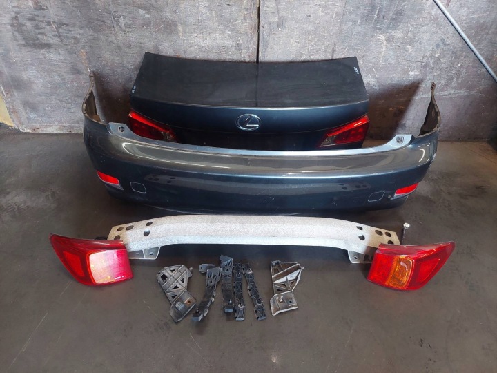 komplet heck LEXUS IS II 1G0 heckklappe kofferraumdeckel kofferraum stoßstange heck leuchte heck