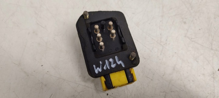 heater fan resistor Mercedes W124 2,2