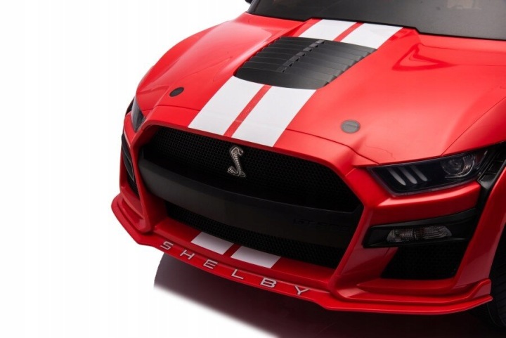 Транспортний засіб на Акумулятор Ford Mustang GT500 Shelby Червоний — фото 9