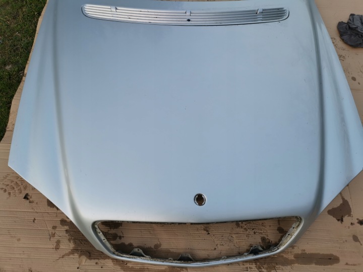 motorhaube MERCEDES S KLASA W220 srebrna