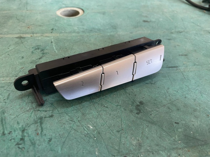 Pulsante PAMIECI sedile AUDI A6 S6 C8 4K 4K0959769A @M