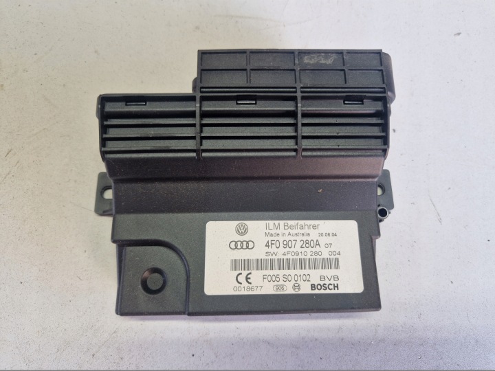AUDI A6 C6 A6C6 modul riadiaca jednotka 4F0907280A