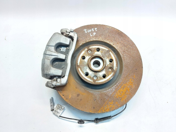 Peugeot 3008 III E3008 Achsschenkel Radnabe Radlager schenkel links vorne vorne oryg