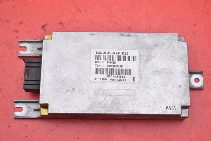kompjuter računalo upravljačka prekidača GLOSEM 69419729 BMW E65 E66 01-05