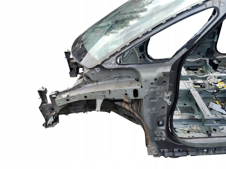 Längsträger links Z SLUPKIEM A RENAULT SCENIC IV GRAND LAK: TEKNG (16-22)