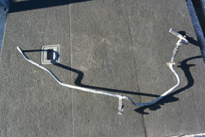 Conduit pieces tuyaux Tuyau flexible à vide Servo LIFT AUDI Q7 4L TOUAREG 7P CAYENNE EUROPA