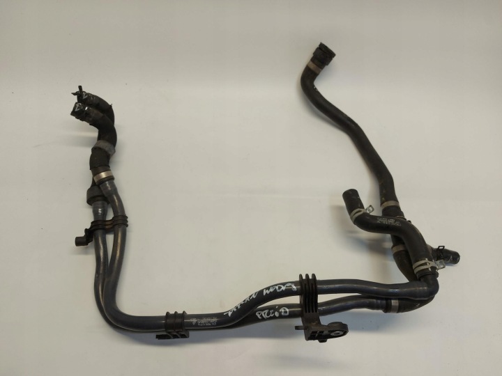 Porsche Taycan Cross Turismo hose wiring of the hose chlodzenia 9j1915552c