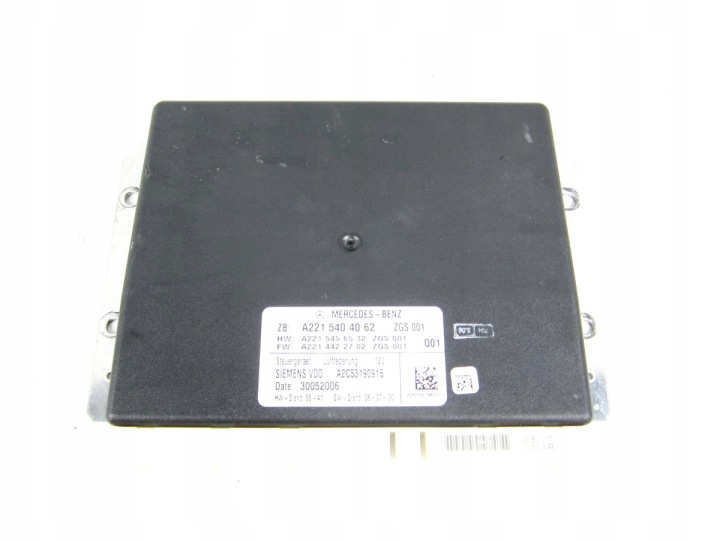 module control unit AIRMATIC Mercedes W221