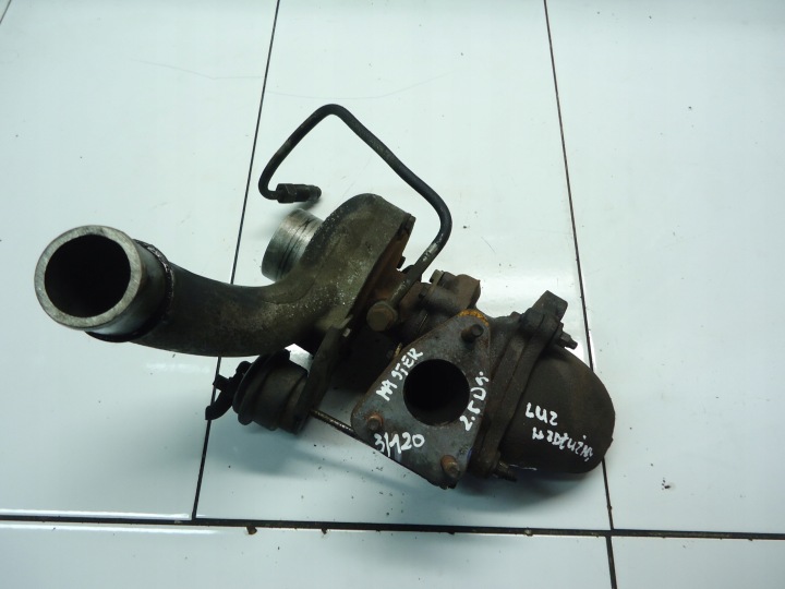 RENAULT MASTER 2.5DCI G9U turbo 715889H067677