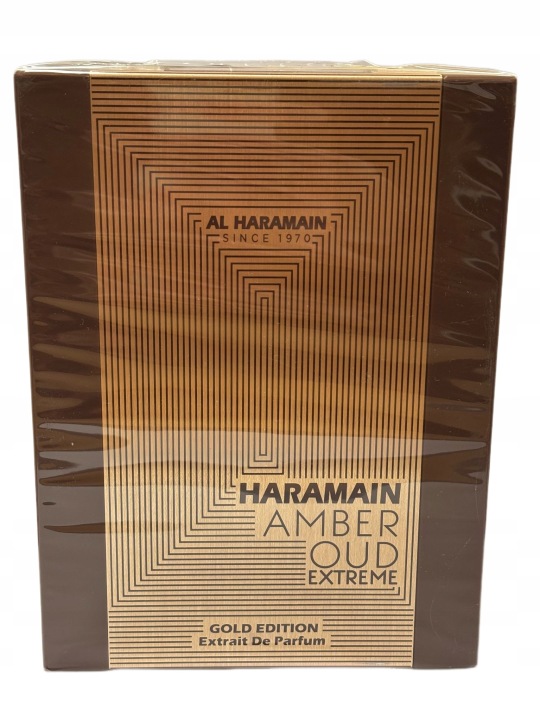 al haramain amber oud gold edition extreme ekstrakt perfum 60 ml     