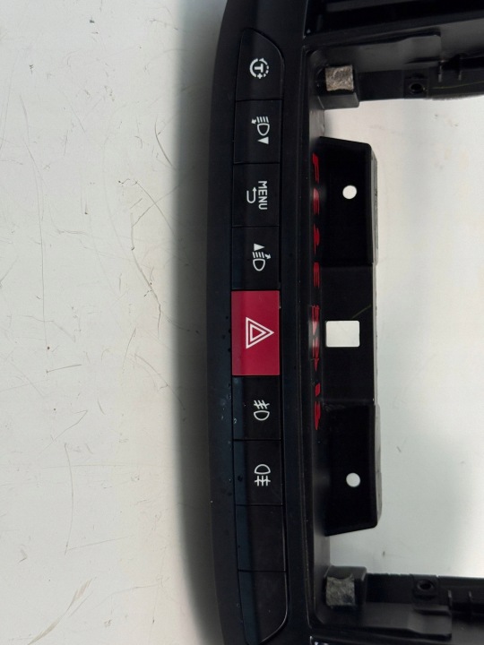 The Ventilation Clate Button Panel Fiat Doblo II LIFT PHARMAN124; 07356185510 6