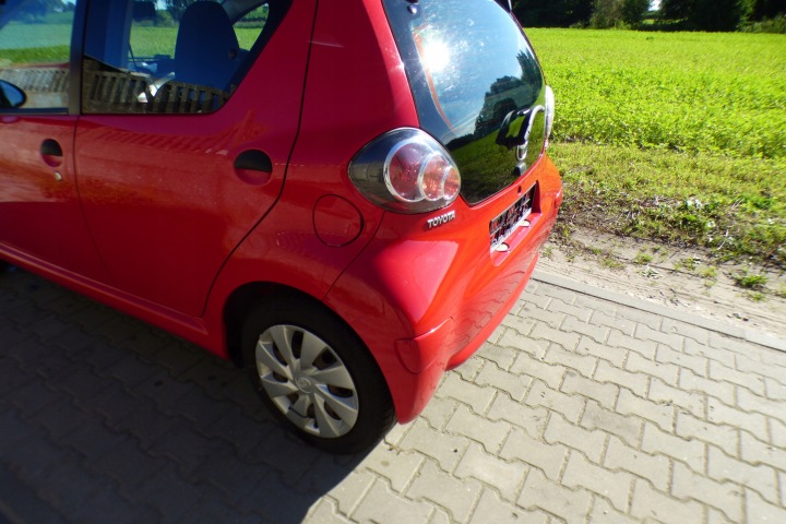 Pont arrière Essieu Arrière st.BDB TOYOTA AYGO et CITROEN C1 PEUGEOT 108