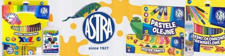Кольорові олівці ASTRA JUMBO двосторонні трикутні 24 кольори (вживаний) — фото 10