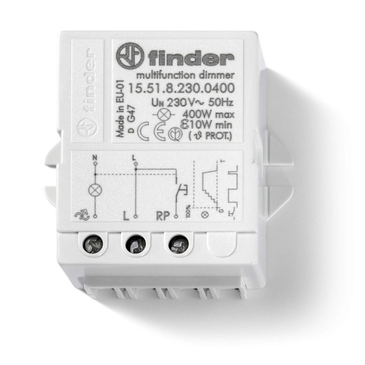 Elektrický stmívač Finder 15.51.8.230.0400 AH9234