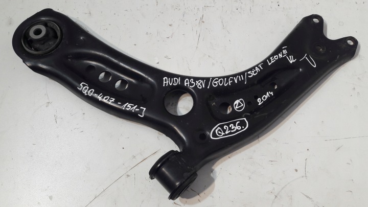 VW GOLF VII AUDI A3 2014 arm left front 5Q0407151J