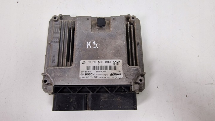 OPEL ASTRA J 1.3 Computer 55580093 0281017770